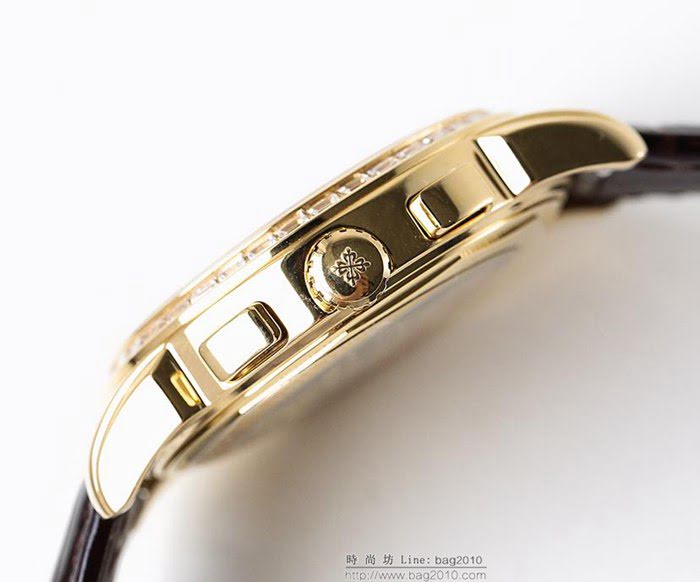 百達翡麗PATEK PHILPPE LS精品 2018新款 進口9100多功能機芯 超強防水 男士高端腕表  wssb3961